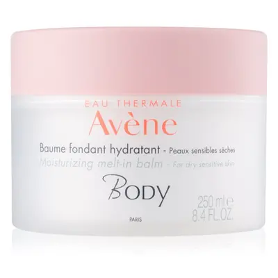 Avène Body Moisturizing Melt-in Balm hidratáló testbalzsam száraz és érzékeny bőrre 250 ml