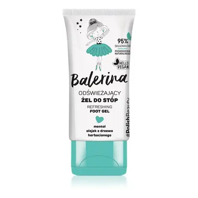 FlosLek Laboratorium Balerina frissítő gél lábakra 50 ml