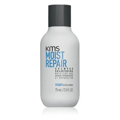 KMS Moist Repair Shampoo sampon hidratáló hatással 75 ml