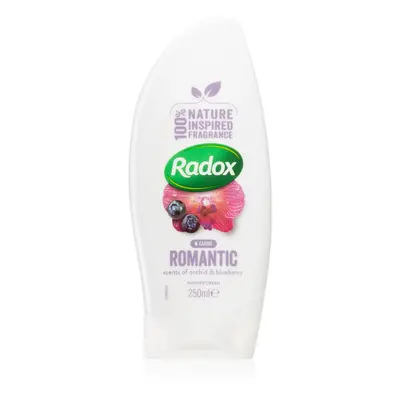 Radox Romantic Orchid & Blueberry finom tusolókrém 250 ml