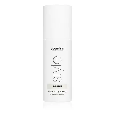 Subrina Professional Style Prime dúsító spray hajszárításhoz és hajformázáshoz 150 ml