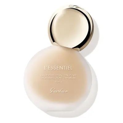 GUERLAIN L’Essentiel High Perfection Foundation tartós matt alapozó SPF 15 árnyalat 02W Light Wa