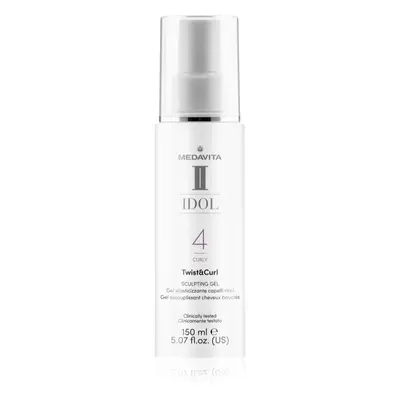 Medavita Idol Smoothing Thermo Protector Twist&Curl hajzselé az alakért és formáért 150 ml