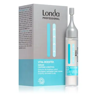 Londa Professional Vital Booster erősítő és regeneráló hajszérum a károsult hajra 6x9 ml