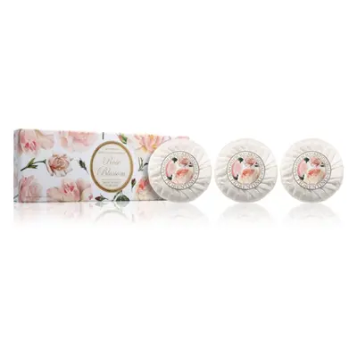 Saponificio Artigianale Fiorentino Rose Blossom Set szilárdszappan-szett