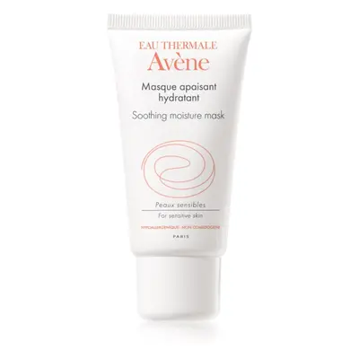 Avène Les Essentiels nyugtató és hidratáló maszk az érzékeny arcbőrre 50 ml