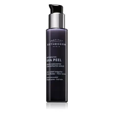 Institut Esthederm Intensive AHA Peel Concentrated Serum koncentrált bőrszérum A.H.A.-val (Alpha