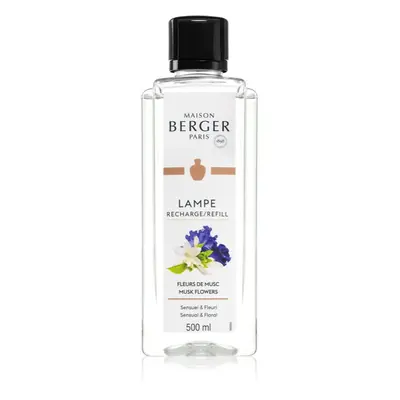 Maison Berger Paris Musk Flowers katalitikus lámpa utántöltő 500 ml