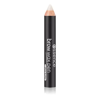 Essence Brow Wax Pen szemöldök rögzítő viasz ceruzában árnyalat 01 transparent 1,2 g