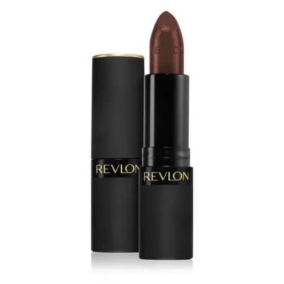 Revlon Cosmetics Super Lustrous™ The Luscious Mattes mattító rúzs árnyalat 013 Hot Chocolate 4,2