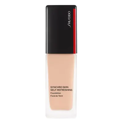 Shiseido Synchro Skin Self-Refreshing Foundation Advanced tartós alapozó SPF 30 árnyalat 140 Por