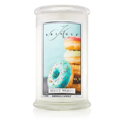 Kringle Candle Donut Worry illatgyertya 624 g