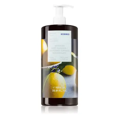 Korres Basil Lemon felfrissítő tusfürdő gél 1000 ml