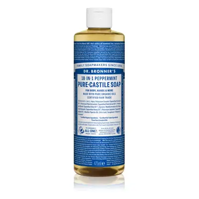 Dr. Bronner’s Peppermint folyékony univerzális szappan 475 ml