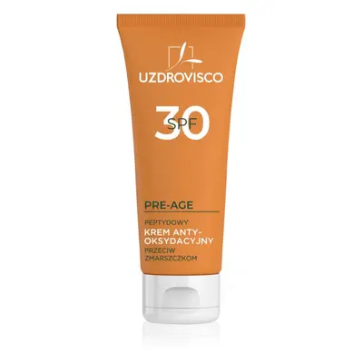 Uzdrovisco Pre-Age Anti-Wrinkle Peptide Antioxidant Cream SPF 30 ápoló nappali krém SPF 30 50 ml