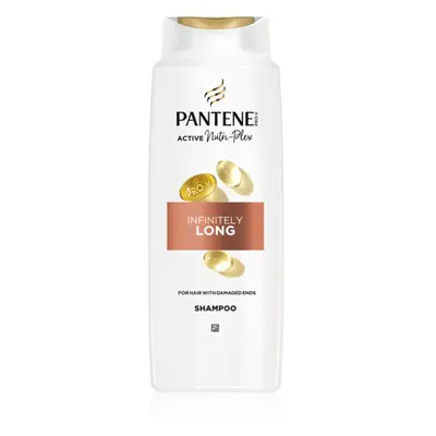 Pantene Pro-V Active Nutri Plex Infinitely Long tápláló sampon hosszú hajra 625 ml