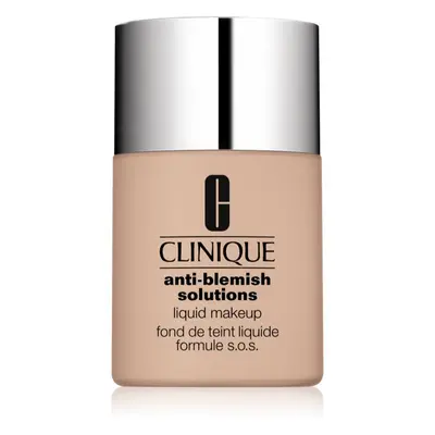 Clinique Anti-Blemish Solutions™ Liquid Makeup folyékony make-up problémás és pattanásos bőrre á