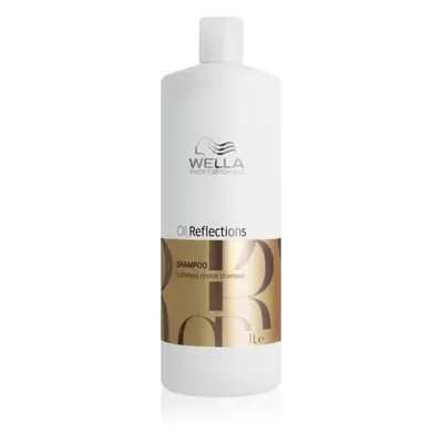 Wella Professionals Oil Reflections hidratáló sampon a fénylő és selymes hajért 1000 ml