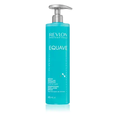 Revlon Professional Equave Detox Micellar Shampoo micellás sampon méregtelenítő hatással minden 