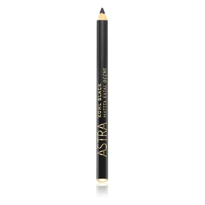 Astra Make-up Kohl Black kajal szemceruza árnyalat Black 10 ml