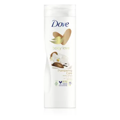 Dove Purely Pampering Shea Butter tápláló testápoló krém sheavaj és vanília 400 ml