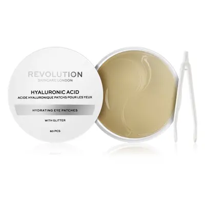 Revolution Skincare Hyaluronic Acid hialuronsavas hidratáló maszk a szem környékére 60 db