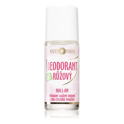 Purity Vision BIO golyós dezodor rózsavízzel 50 ml