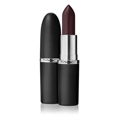 MAC Cosmetics MACximal Sleek Satin Lipstick hidratáló krém rúzs árnyalat Cyber 3,5 g