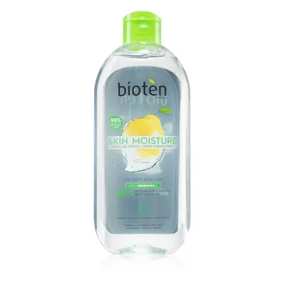 Bioten Skin Moisture tisztító és lemosó micellás víz normál és kombinált bőrre 400 ml