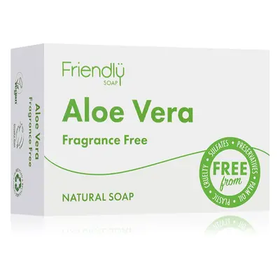 Friendly Soap Natural Soap Aloe Vera természetes szappan 95 g