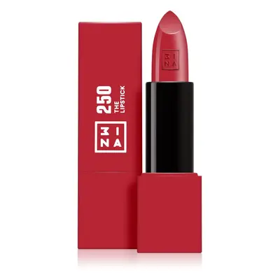 3INA The Lipstick rúzs árnyalat 250 - Dark pink red 4,5 g