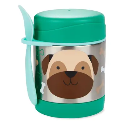 Skip Hop Zoo Food Jar termosz ételekhez Pug 3 y+ 325 ml