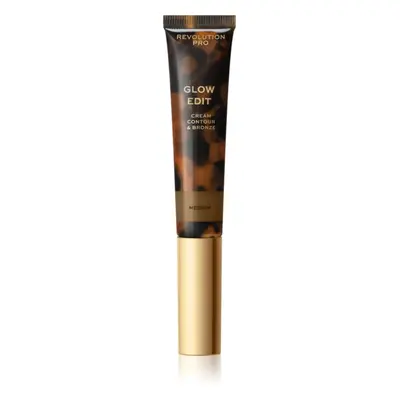 Revolution PRO Glow Edit folyékony bronzosító árnyalat Medium 15 ml