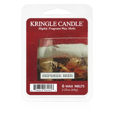 Kringle Candle Reindeer Beer illatos viasz aromalámpába 64 g