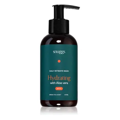 Snuggs Intimate Wash Hydrating with Aloe Vera gél az intim higiéniára aloe verával 200 ml