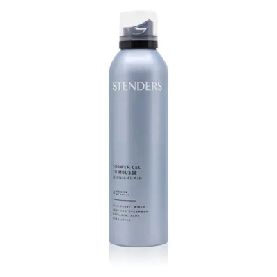 STENDERS Gel to Mousse Midnight Air tusoló hab géles textúrájú 200 ml