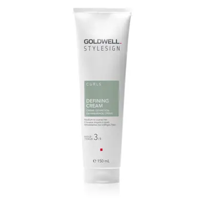 Goldwell StyleSign Defining Cream kontúrozó krém a hullámos és göndör hajra 150 ml