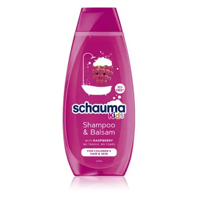 Schwarzkopf Schauma Kids sampon és kondicionáló 2 in1 gyermekeknek 400 ml