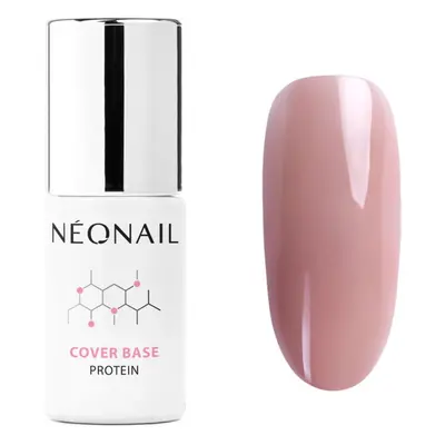 NEONAIL Cover Base Protein bázis lakk zselés műkörömhöz árnyalat Pure Nude 7,2 ml