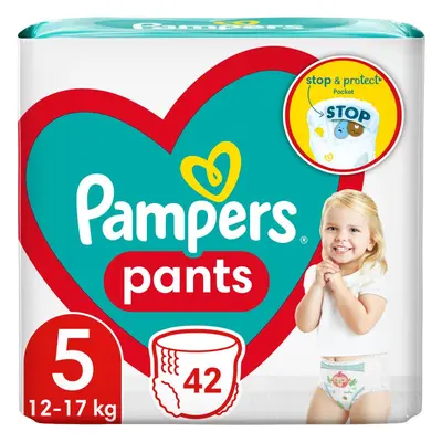 Pampers Pants Size 5 eldobható nadrágpelenkák 12-17 kg 42 db