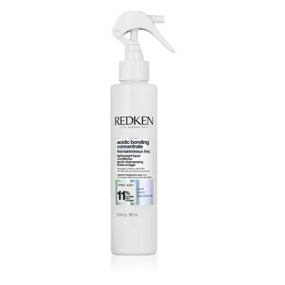 Redken Acidic Bonding Concentrate könnyű kondicionáló spray -ben hölgyeknek 190 ml