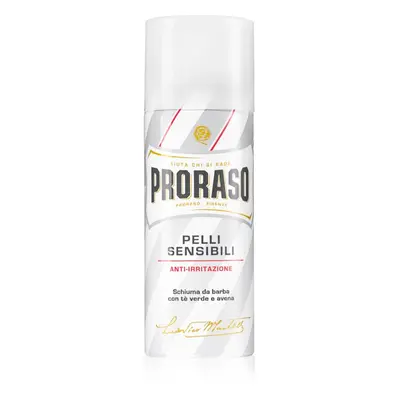 Proraso White borotválkozási hab az érzékeny arcbőrre 50 ml