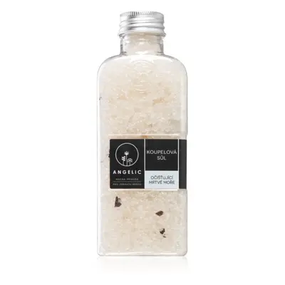 Angelic Bath Salt Cleansing Dead Sea fürdősó a Holt - tenger ásványaival 210 g