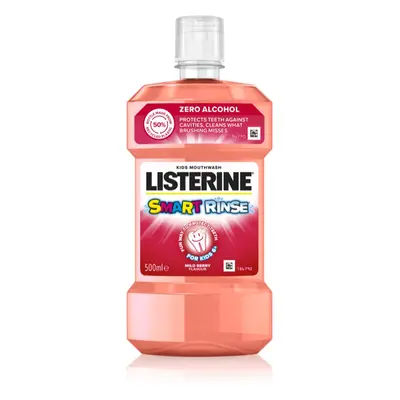 Listerine Smart Rinse Mild Berry szájvíz gyermekeknek 500 ml