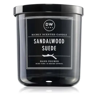 DW Home Signature Sandalwood Suede illatgyertya 264 g