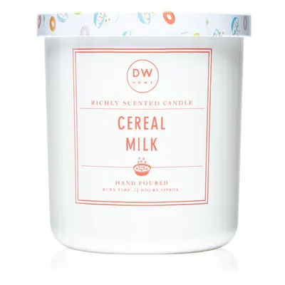 DW Home Signature Cereal Milk illatgyertya 264 g