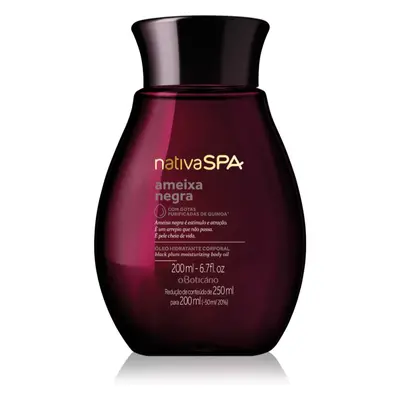 Nativa SPA Black Plum hidratáló testápoló olaj 200 ml