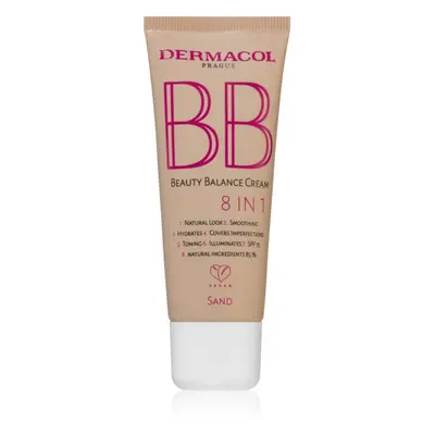 Dermacol Beauty Balance hidratáló hatású BB krém SPF 15 N.4 Sand 30 ml