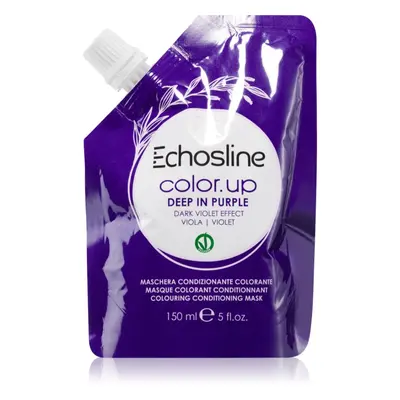 Echosline Color Up színező pakolás tápláló hatással árnyalat Viola 150 ml