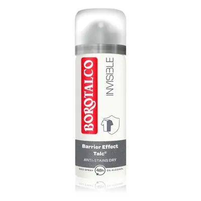 Borotalco Invisible spray dezodor az erőteljes izzadás ellen 45 ml